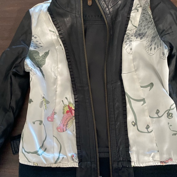 Mackage Leather Jacket Exclusively for Aritzia - Picture 4 of 9